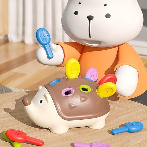 Hedgehog Toys for 1-3 Years Old Baby - Early Learning Toys for Infants and Toddlers - Enhance Motor Skills - Enhance Thinking and Coordination Skills - Fun Hand-Eye Coordination Toys | Amazon (US)