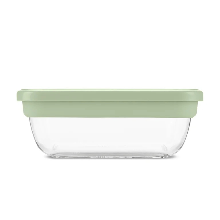 Ello Fresh Stack Glass 4.7cup Food Storage Container, Made for Family Meals and Easy Serving | Walmart (US)