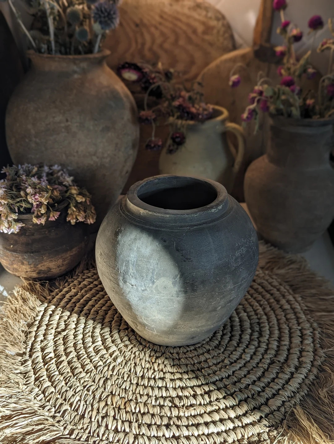 Small Vintage Clay Vessel - Etsy Canada | Etsy (US)