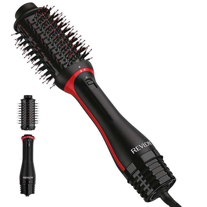 REVLON One Step Volumizer PLUS Hair Dryer and Styler - More Volume, Less Damage, and More Styling... | Amazon (US)