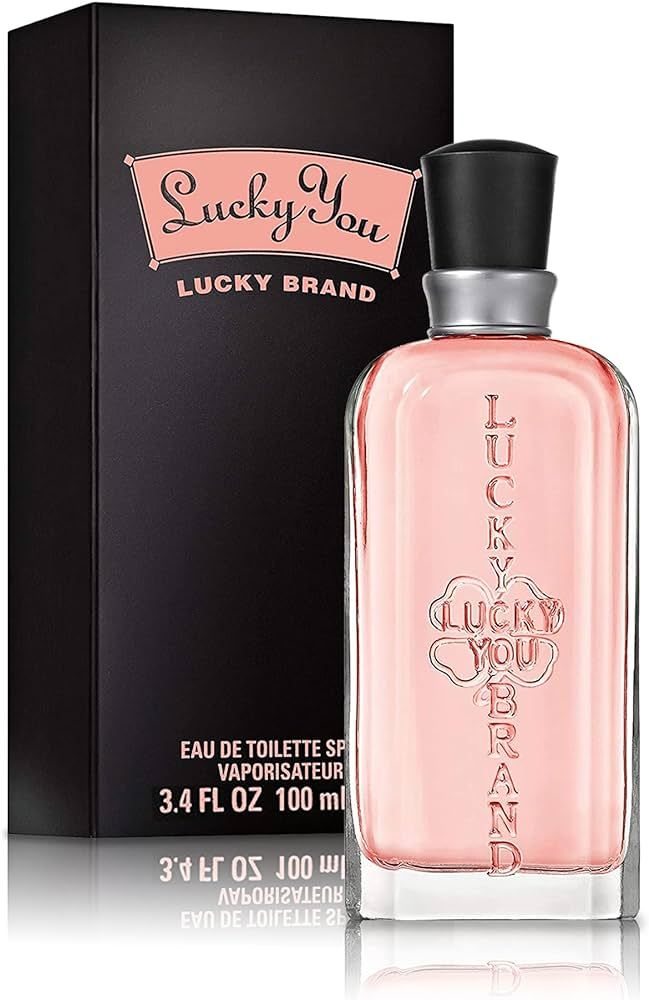 LUCKY You Perfume for Women, Eau de Toilette Day or Night Spray with Fresh Flower Citrus Scent, 3... | Amazon (US)