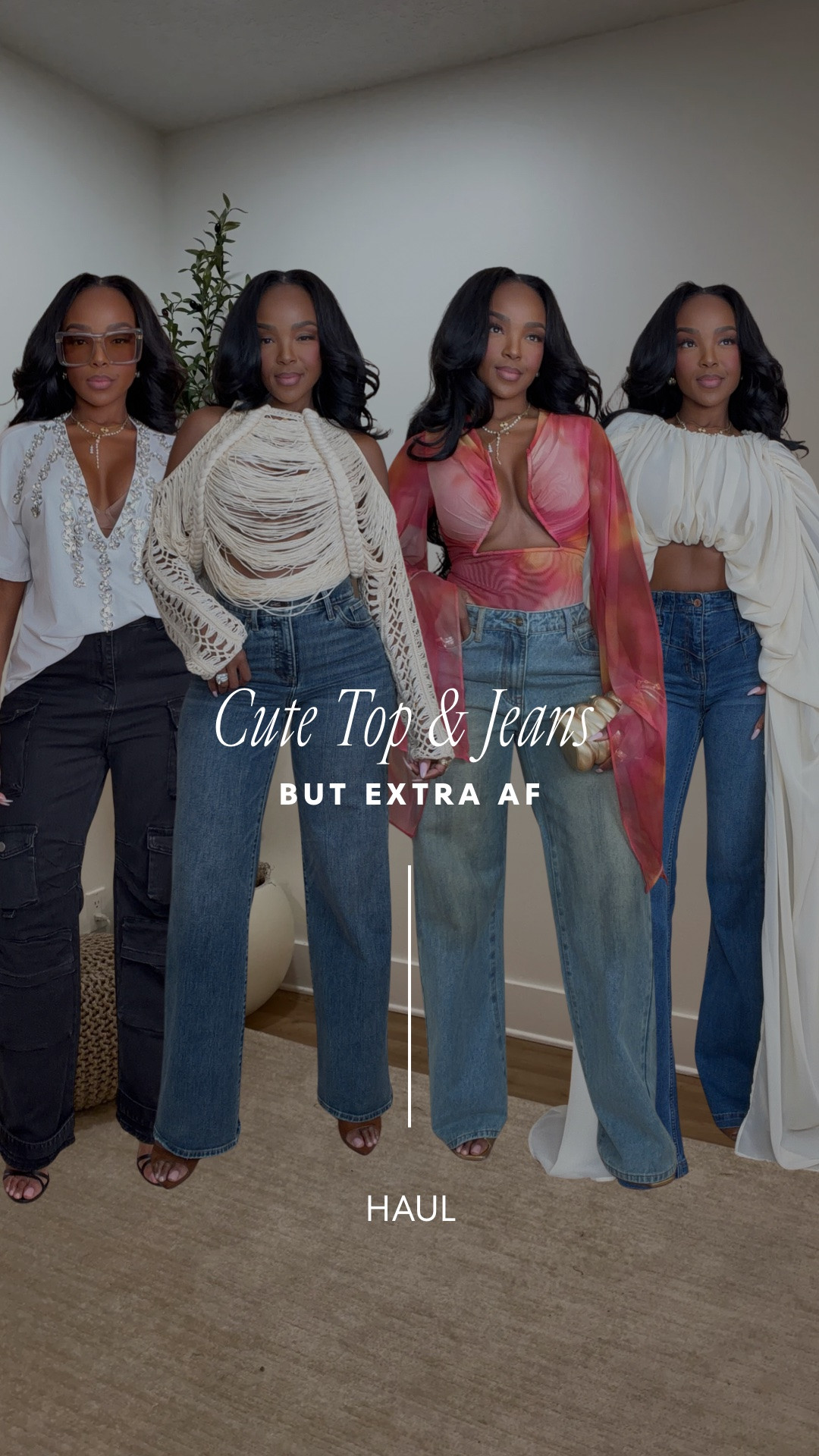 Scroll to shop! ✨ Concert outfit ideas for the girl who loves jeans and a cute top but wants a little EXTRA. These statement tops work for going out outfits, date night outfits, girls’ night, and can easily be styled into country concert outfits depending on your denim, boots, and accessories. Everything is linked below.

Wearing: Size Small/4 | 5’4” | 140 lbs | 34D-27-40

📱 Download the LTK app + follow @kirasfashionfinds to shop all my finds, get notifications, and never miss a new drop.

concert outfit ideas | outfits women | country concert outfits | date night outfits | going out outfits | statement tops | cute tops with jeans

#LTKPetite #LTKootd #LTKgrwm