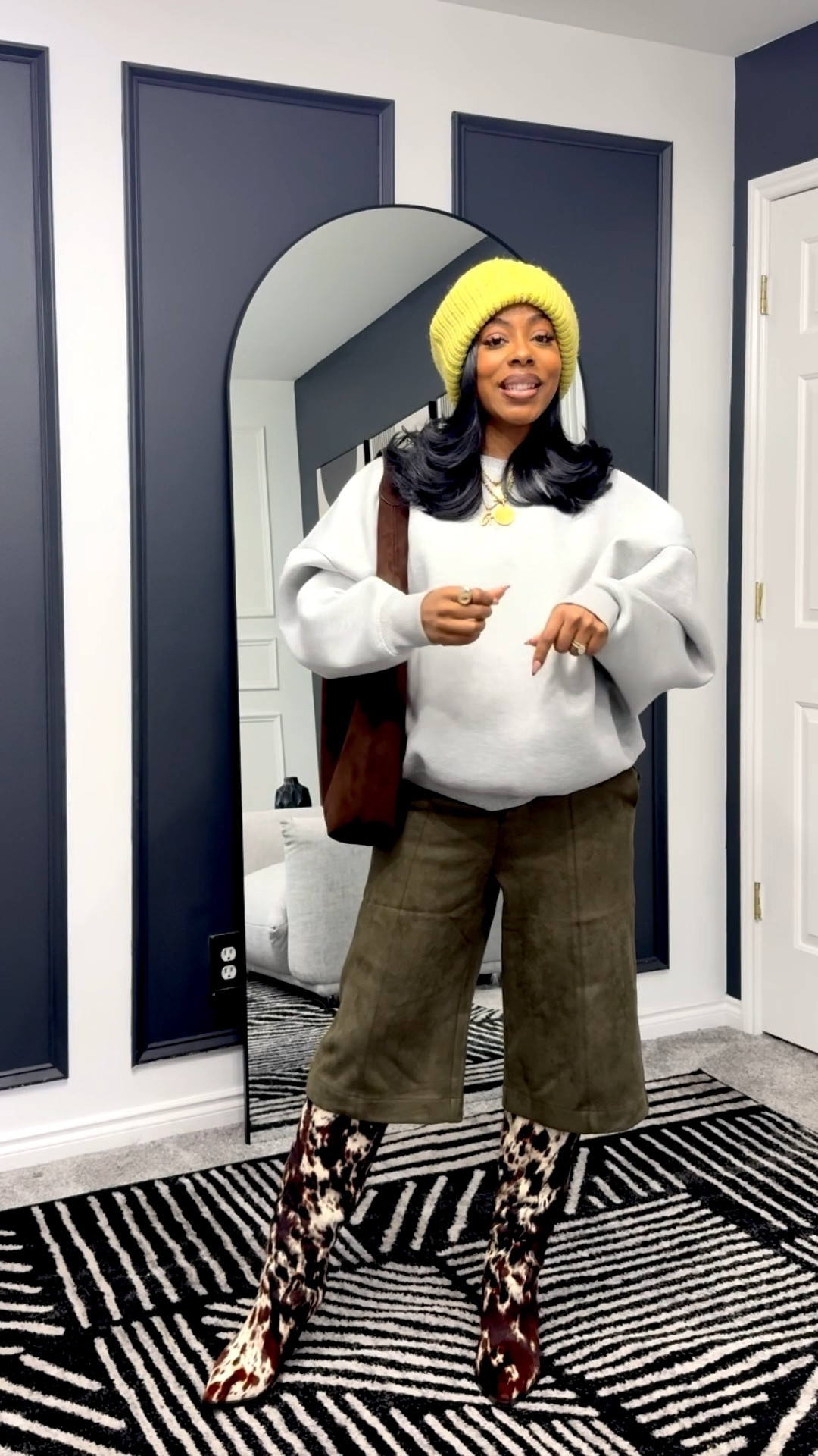 A Friday fit check! 

#LTKBeauty #LTKPetite #LTKStyleTip