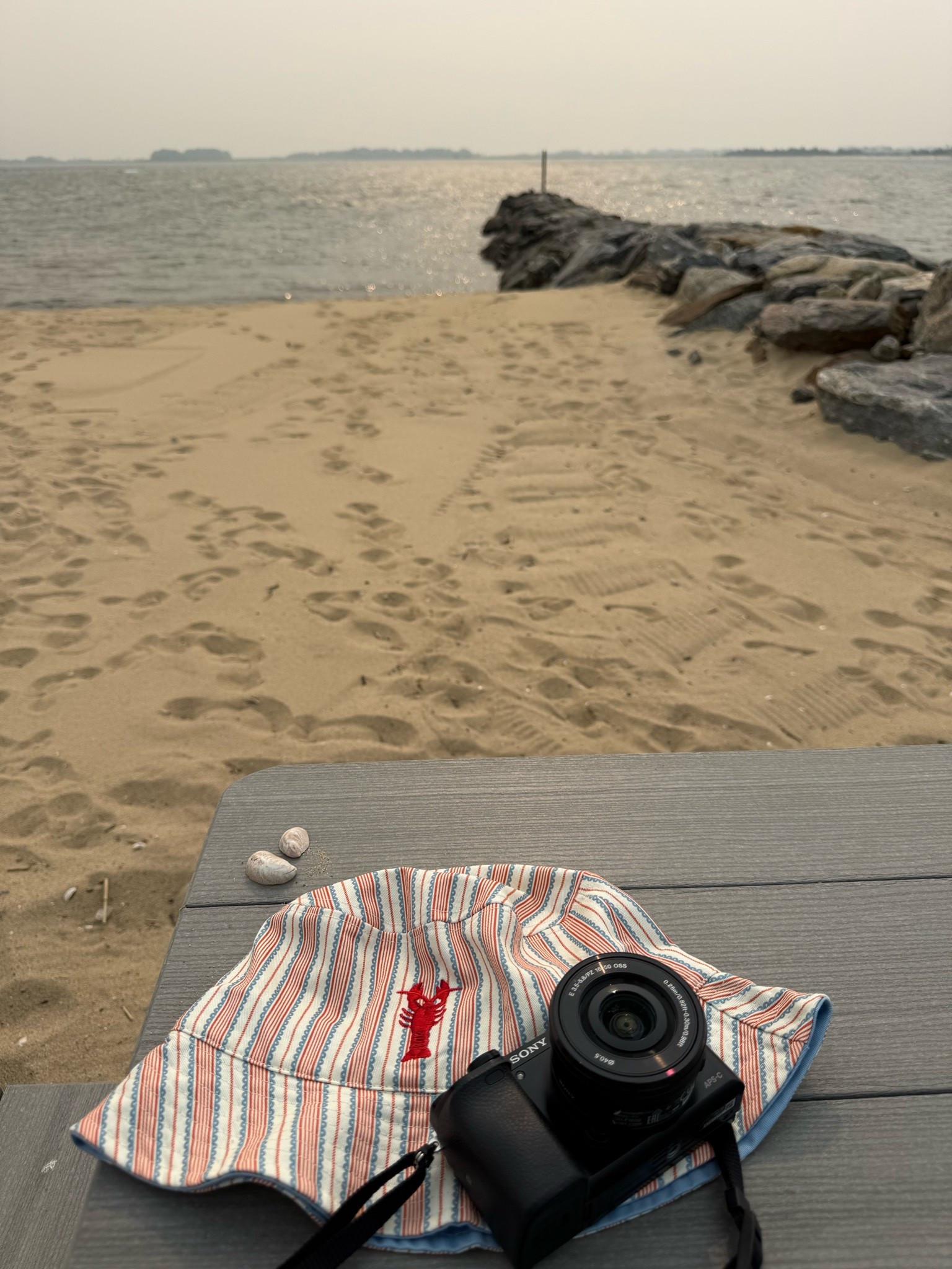 Lobster bat, bucket hat, east coast summer, beach hat