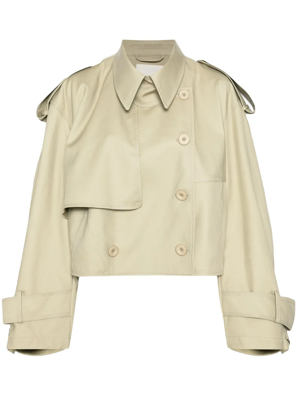JNBY single breasted coats - Brown | Farfetch Global