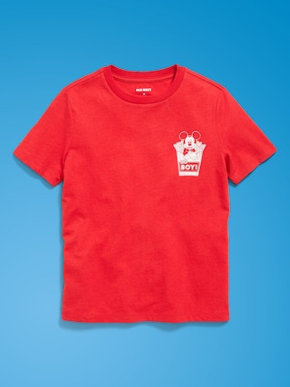 Old Navy x Disney Mickey Mouse Gender-Neutral Logo-Graphic T-Shirt for Kids | Old Navy (US)