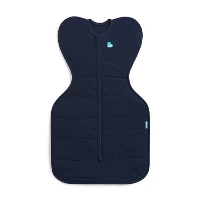 Love to Dream Swaddle Up Sleep Sack - Extra Warm Cotton 3.5 TOG Navy Stars - Medium | Target