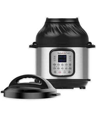 Instant Pot Duo Crisp™ + Air Fryer Combo 8QT & Reviews - Small Appliances - Kitchen - Macy's | Macys (US)