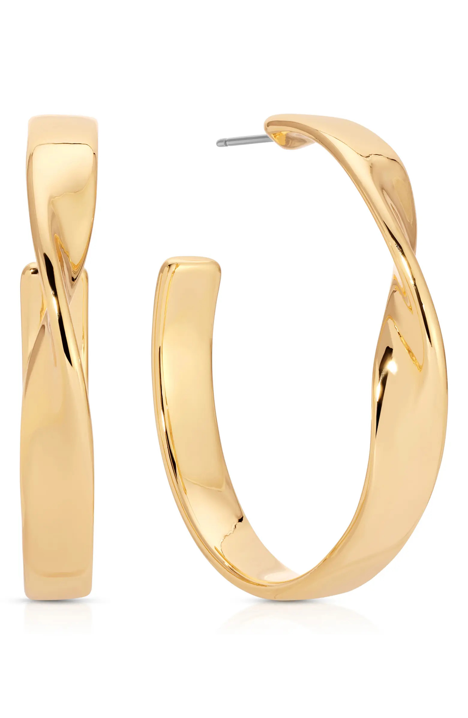 Ettika Heirloom Medium Hoop Earrings | Nordstrom | Nordstrom