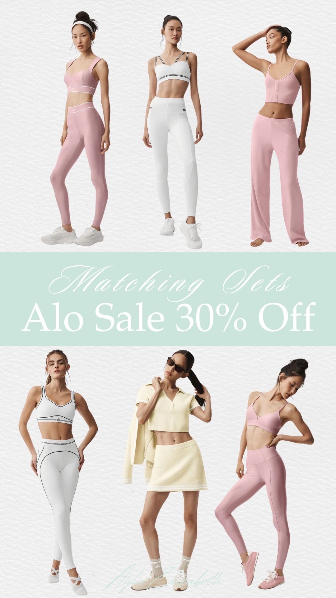 Alo Matching Sets 💕
Sale 30% OFF ✨

#LTKSaleAlert
