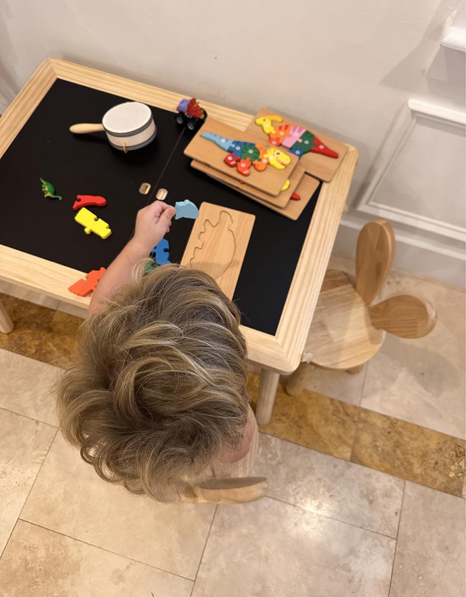 The coolest at home table to boost their creativity🎨

#LTKBacktoSchool #LTKBaby #LTKKids