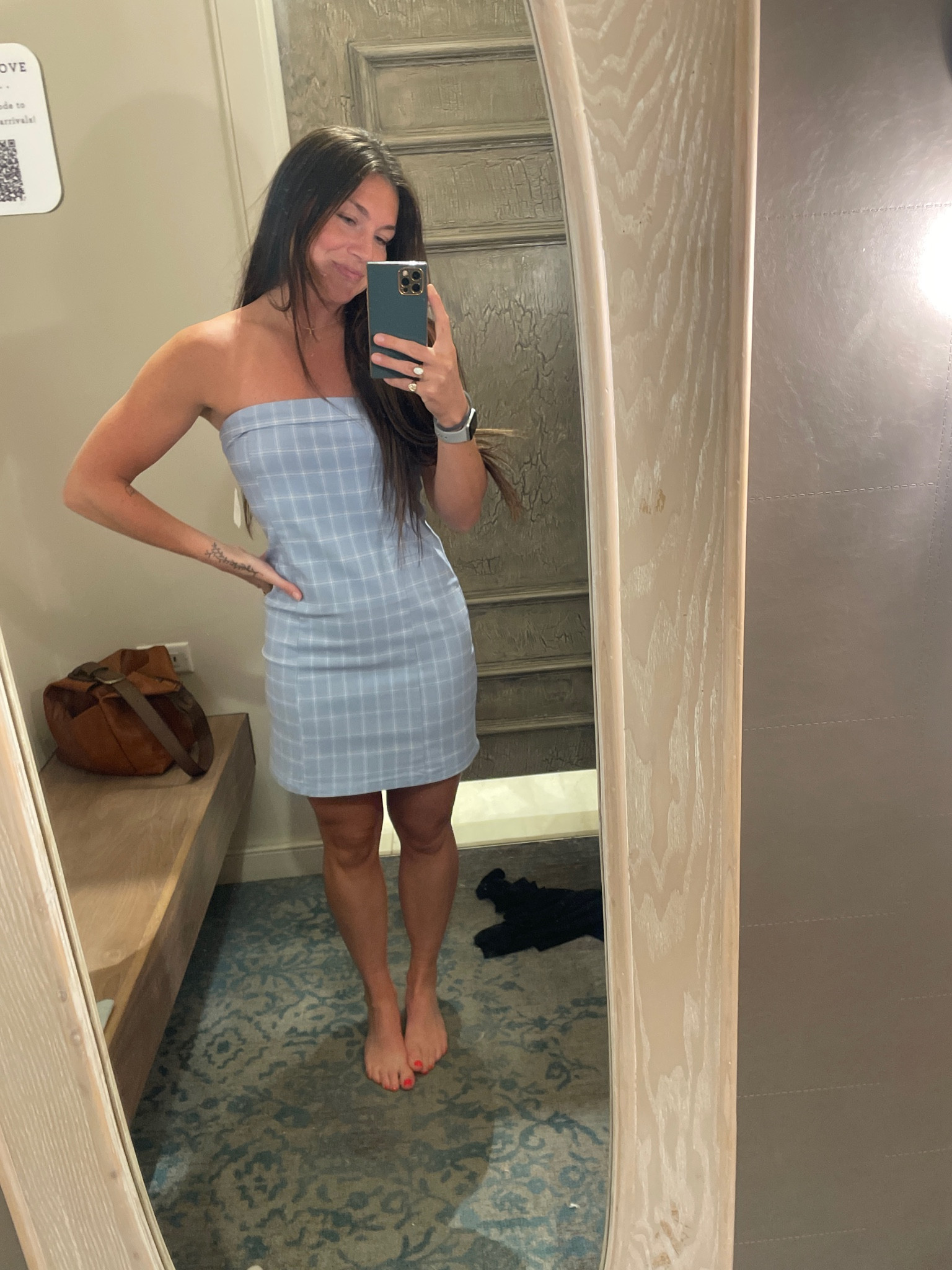 Got this for a rehearsal dinner! Stretchy & comfy! 
Size M

#LTKBeauty #LTKStyleTip #LTKWedding