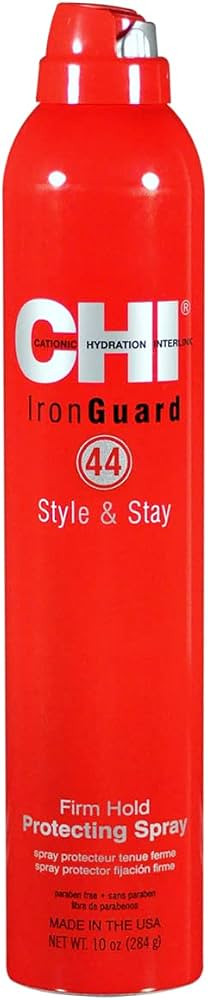 CHI 44 Iron Guard Style & Stay Firm Hold Protecting Hair Spray ,10 Oz | Amazon (US)
