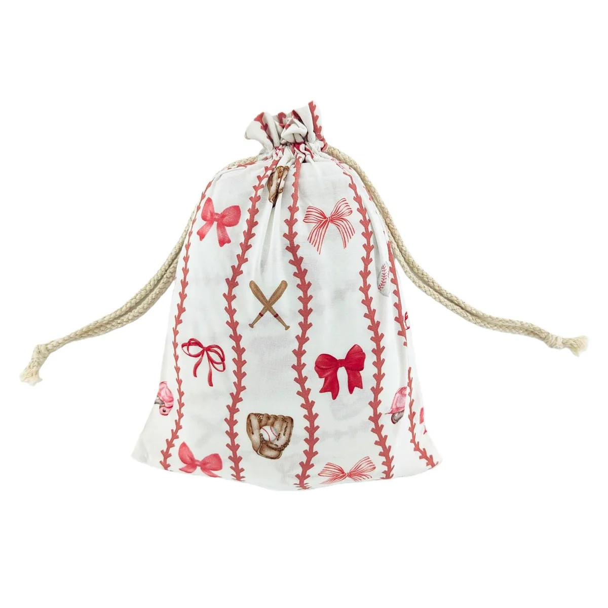 Pretty Pitch Bamboo Crib Sheet | Little One Shop Co