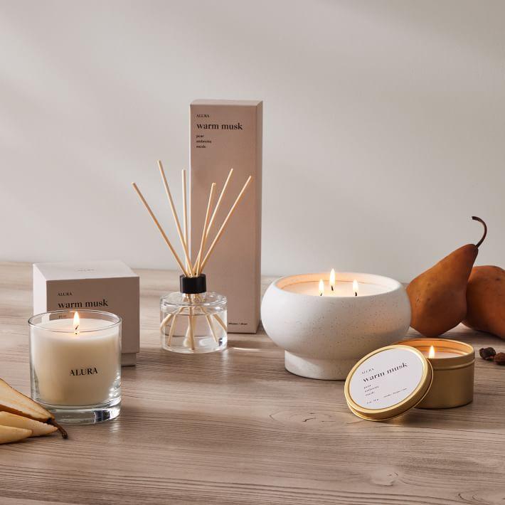 Alura Homescent Collection - Warm Musk | West Elm (US)