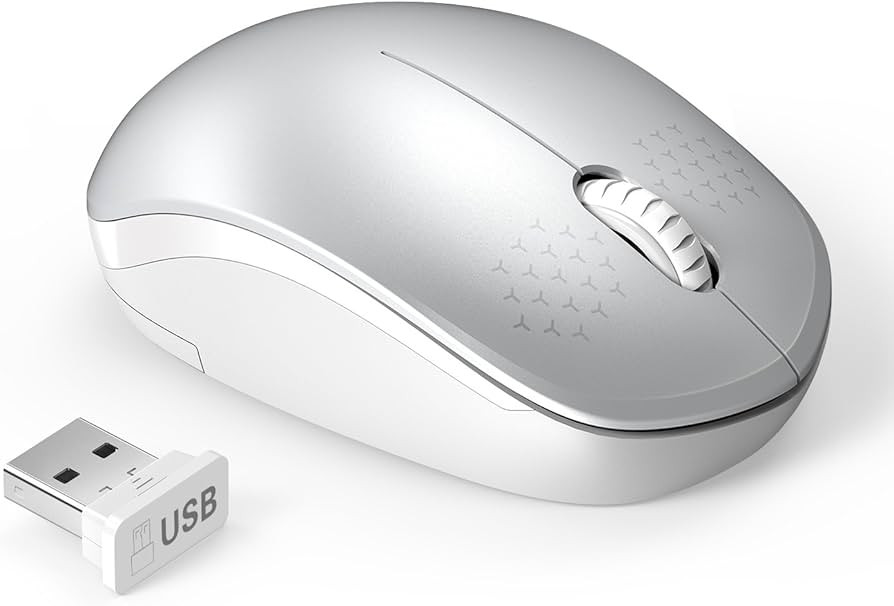 seenda Wireless Mouse for Laptop, 2.4G Noiseless Mouse with USB | Amazon (US)