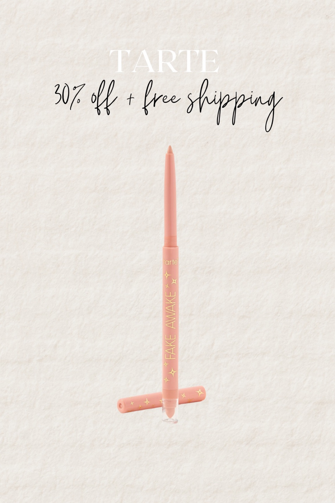 Fake awake is 30% off and qualifies for free shipping! Show the ltk sale until 3/12!

Code: TARTELTK30


#LTKFind #LTKbeauty #LTKSale