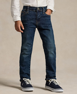 Toddler and Little Boys Sullivan Slim Stretch Jeans | Macy's