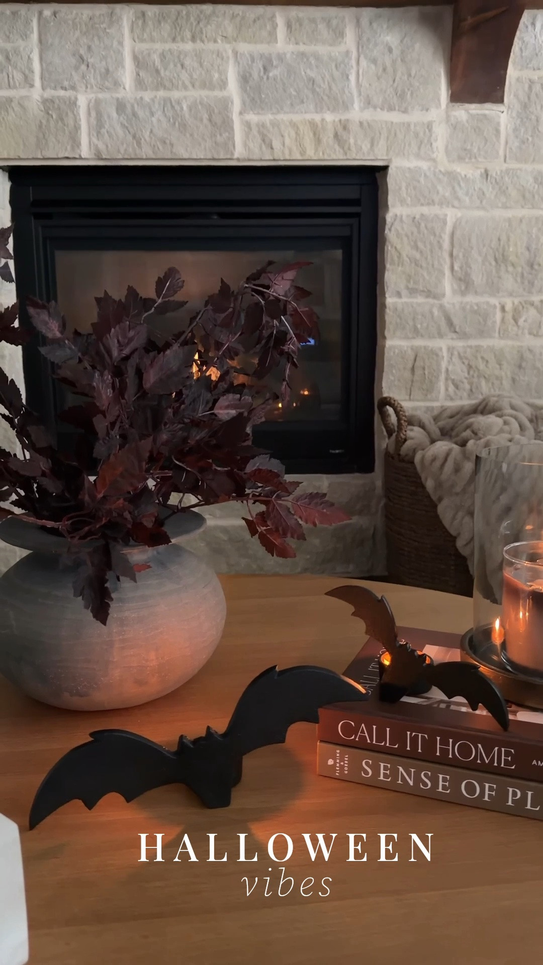 I found my new favorite Halloween decor! These are perfect!! 🤩 Great for those who love to decorate but also for those who want to keep it simple! These bat candle holders are from Crate & Barrel so you know the quality is 👌🏼. Great to style pretty much anywhere but I love them on the coffee table for ambiance during movie night! Still align with that modern organic vibe that’s tending right now too ✌🏼

#LTKSeasonal #LTKHome #LTKdayinmylife