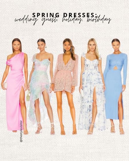 Spring dresses 💖🌸 For special occasions like wedding guest, garden party dress, birthday dress or an event dress. 

Read the size guide/size reviews to pick the right size.

Leave a 🖤 to favorite this post and come back later to shop

Spring outfits, dress, date night outfit, summer outfits, summer date night, floral dress, mini dress, gown