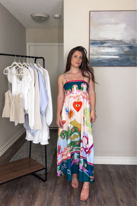 The cutest maxi dress from Amazon! Spring fashion | must have Monday | summer outfit 

#LTKstyletip #LTKSeasonal #LTKfindsunder100