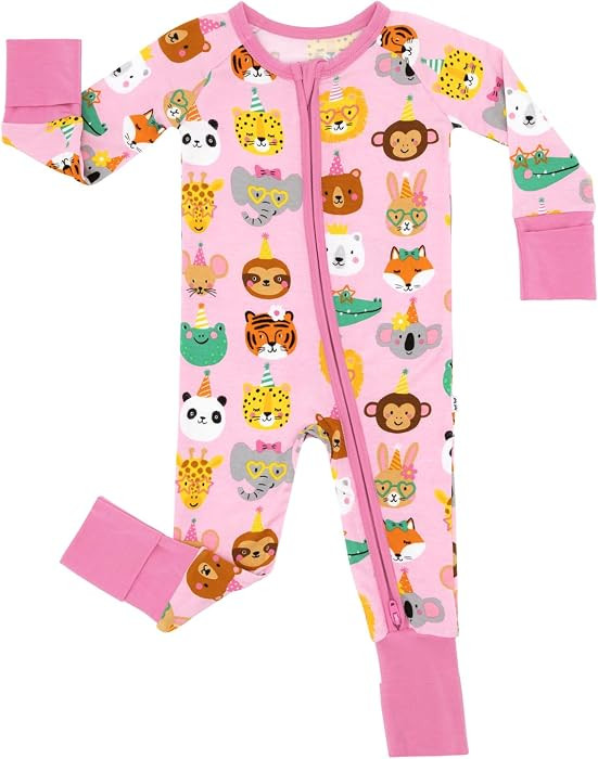 Little Sleepies Baby Pajamas, Viscose from Bamboo, Newborn Sleeper Baby PJs | Amazon (US)