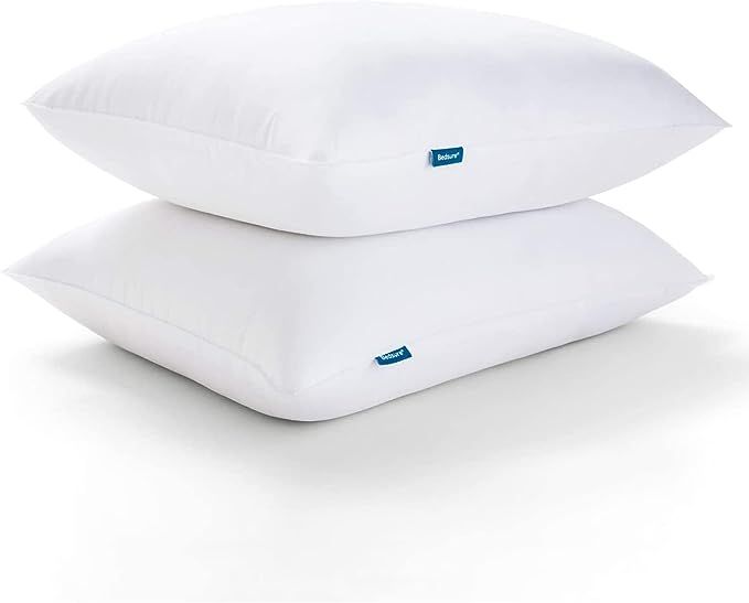 Bedsure Firm Pillows Queen Size Set of 2, Bed Pillows for Sleeping Hotel Quality, Firm Queen Pill... | Amazon (US)