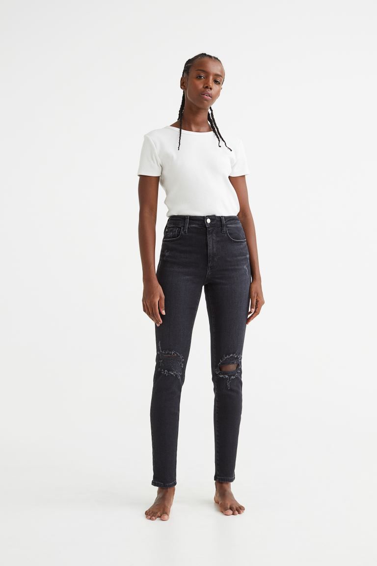 True To You Skinny High Jeans | H&M (US + CA)