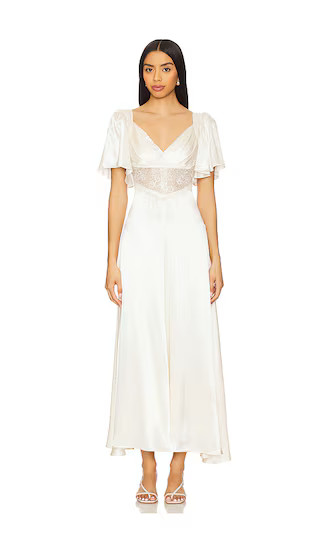 Aurelia Dress in Ivory | Revolve Clothing (Global)