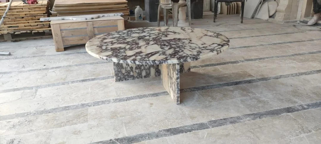Custom Calacatta Viola Marble Coffe Table, Marble Coffe Table - Etsy Canada | Etsy (CAD)
