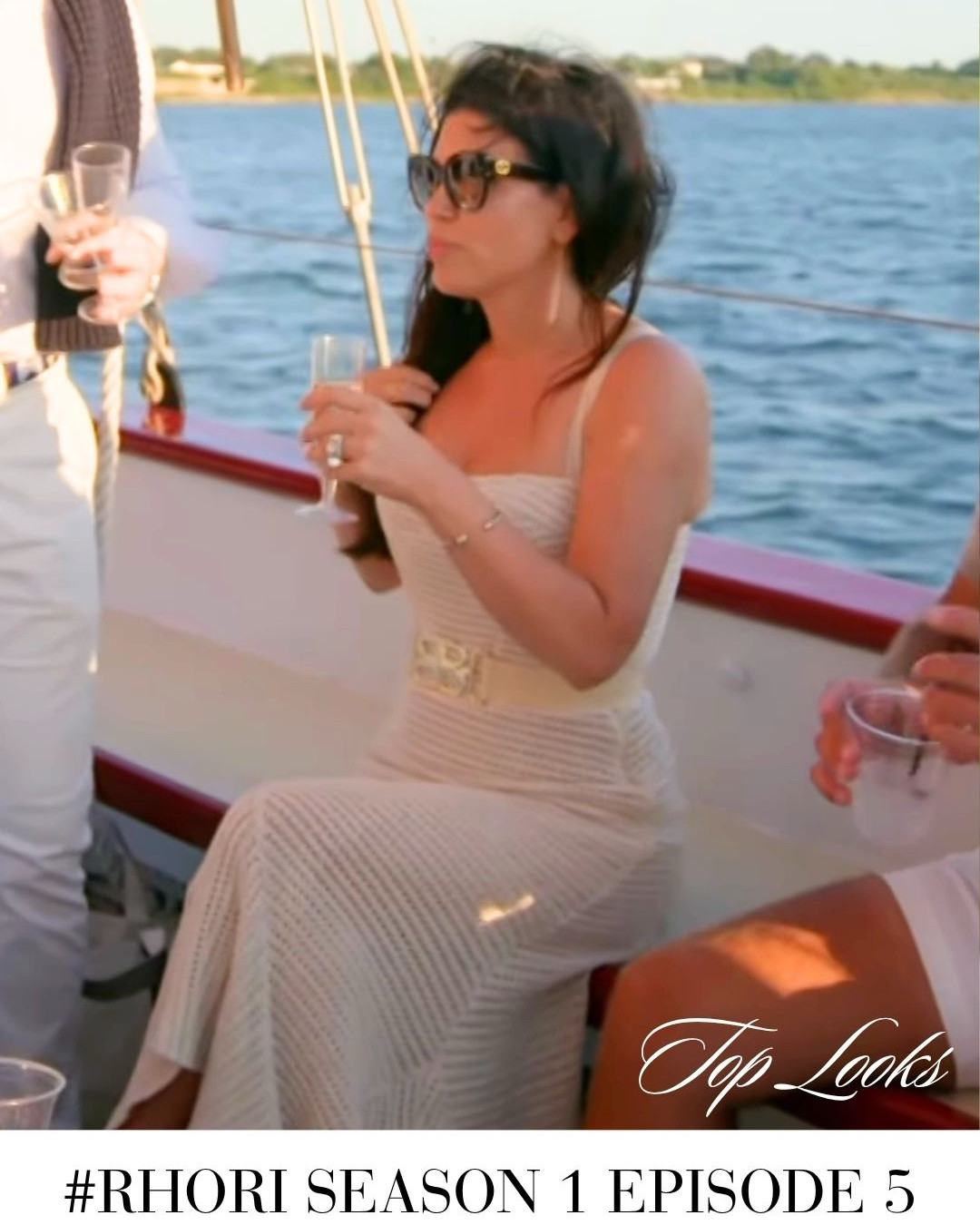Real Housewives of Rhode Island Season 1 Episode 5 Top Looks // 