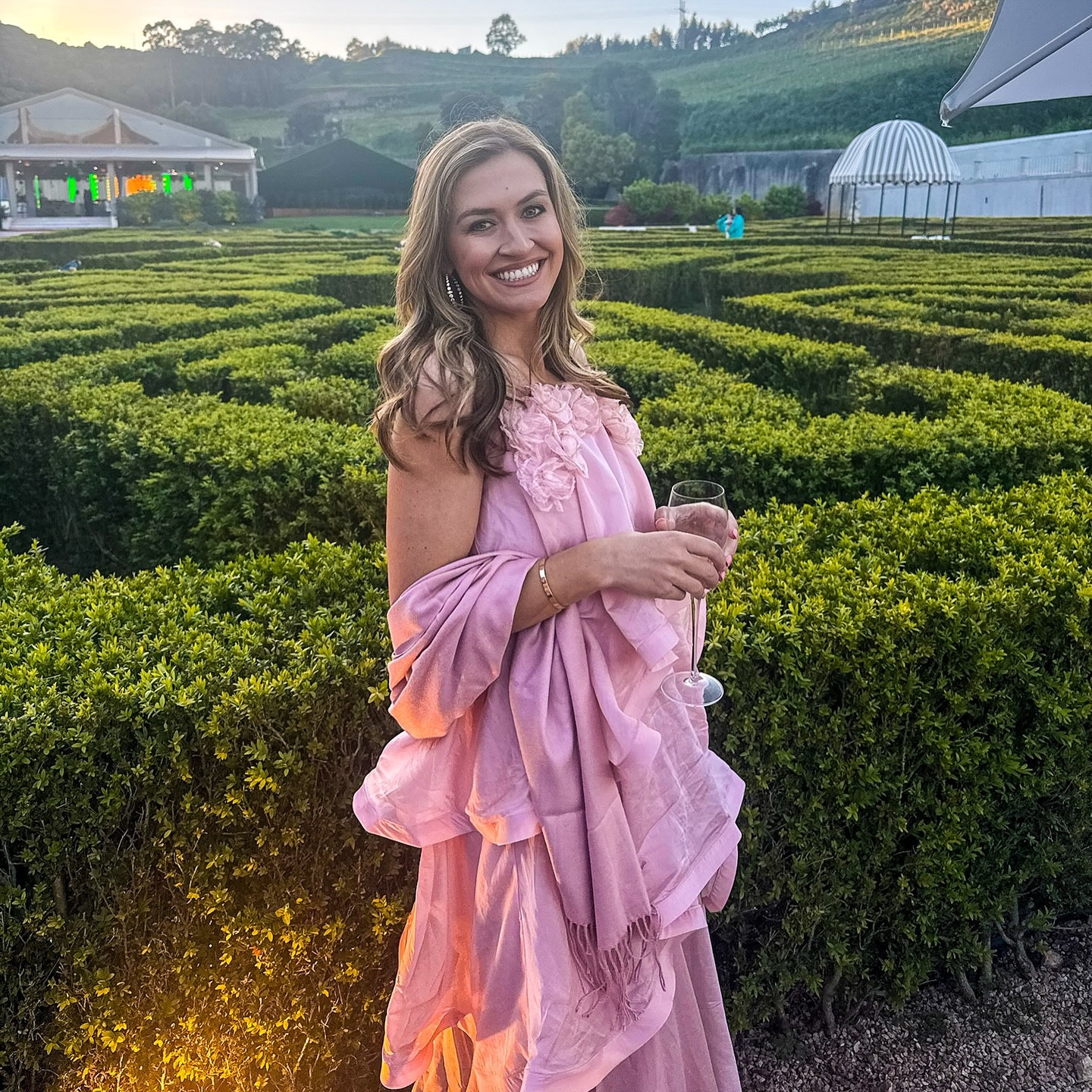 Lisboa 💃🪩🕺💍 Congratulations @jose.leon.padilla @cristinadagamah ❤️🖤⚓️

Pink Dress is exclusive to Elliatt.com

#LTKTravel #LTKWedding #LTKStyleTip