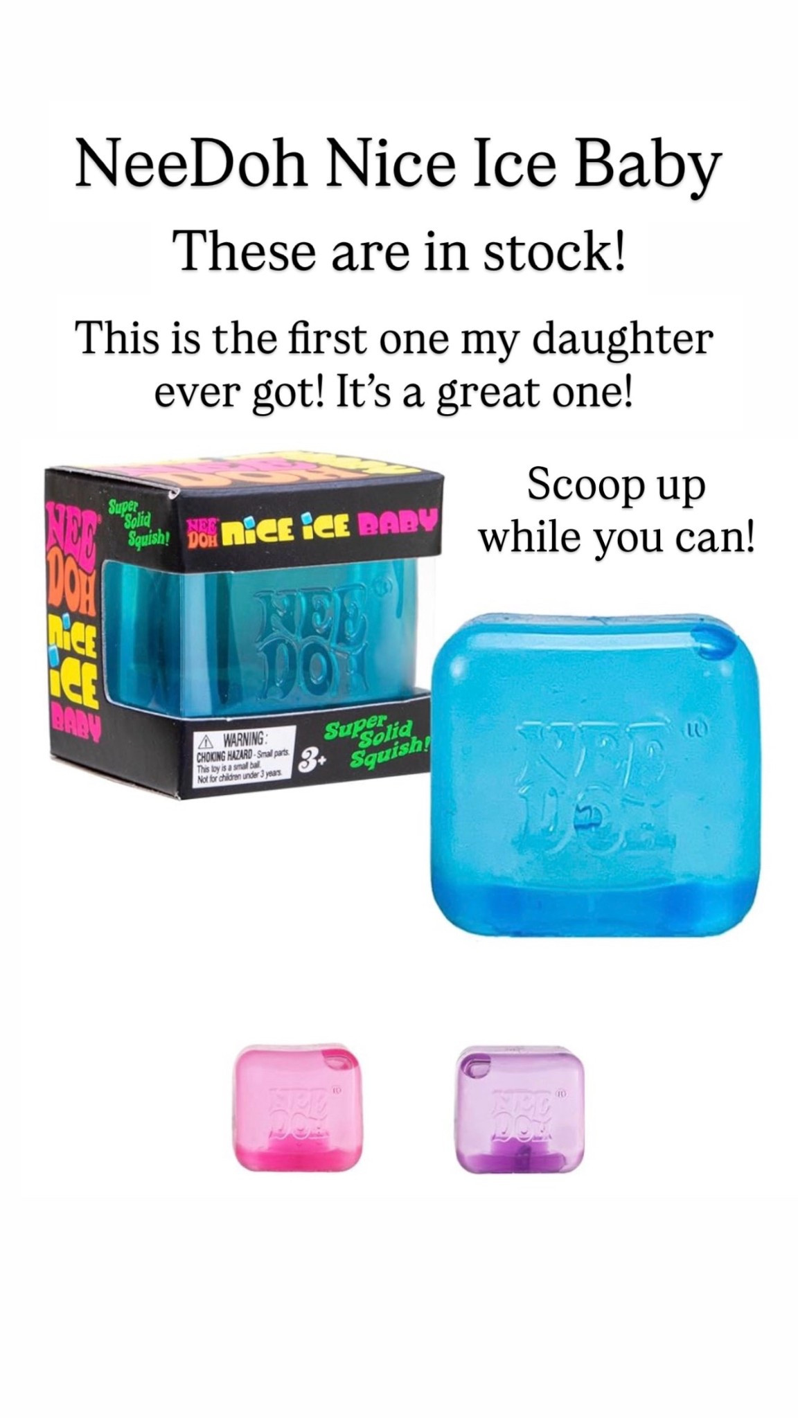 NeeDoh Nice Ice Baby

#LTKKids