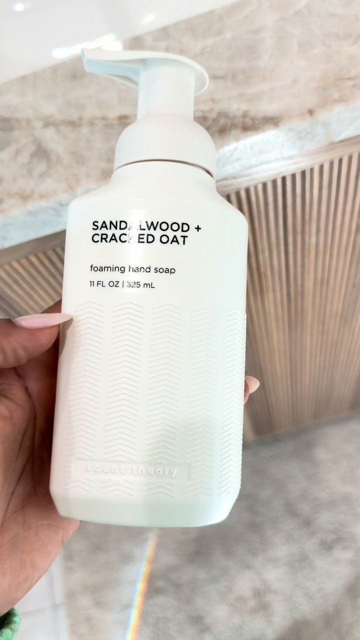 I just got another one of these foaming hand soaps!  It looks so similar to the ones from Bath & Body Works and it is only $3. 🤍 

 #LTKSeasonal #LTKHome