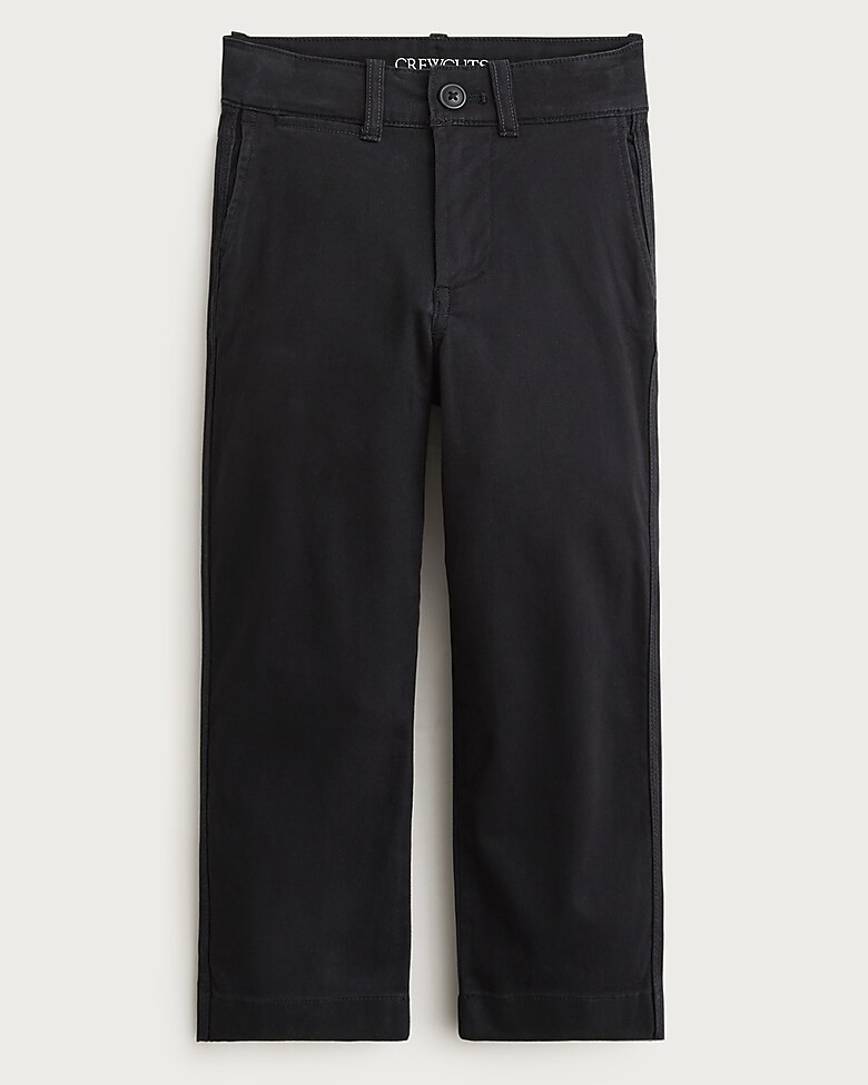 Kids' classic-fit stretch chino pant | J. Crew US