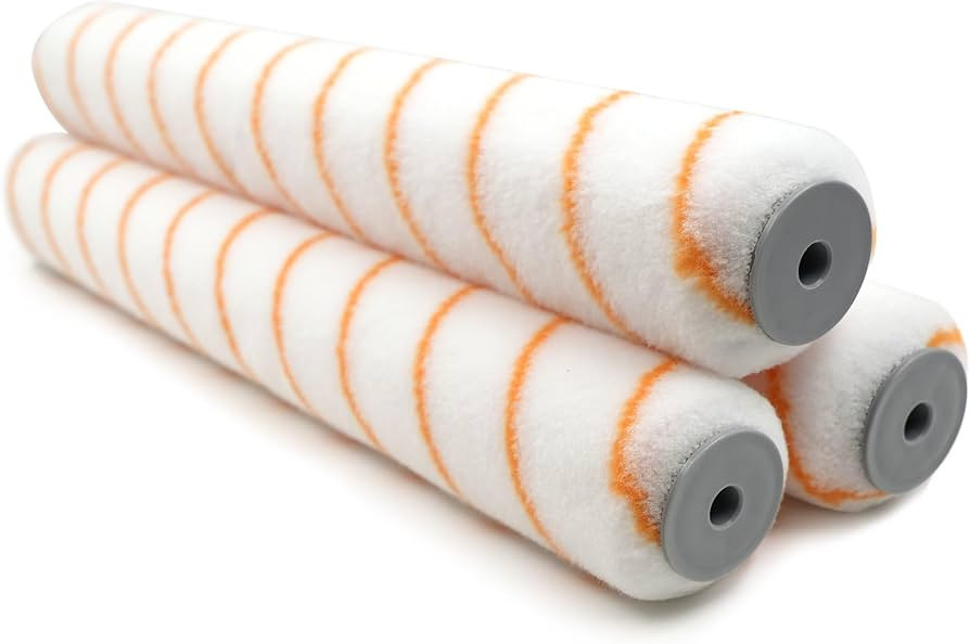 ROLLINGDOG 18" Paint Roller Covers - Large Paint Roller Sleeves for Ceiling,Wall,Floor,Decks Pain... | Amazon (US)