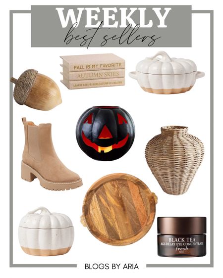 Last weeks bestsellers! 

#LTKSeasonal #LTKHalloween #LTKhome