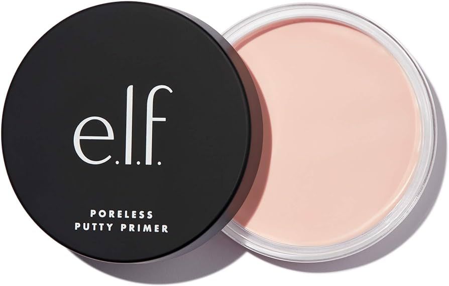 e.l.f. Poreless Putty Primer Flawless Finish, Ideal for All Skin Types, Universal Sheer, 0.74 oz | Amazon (US)