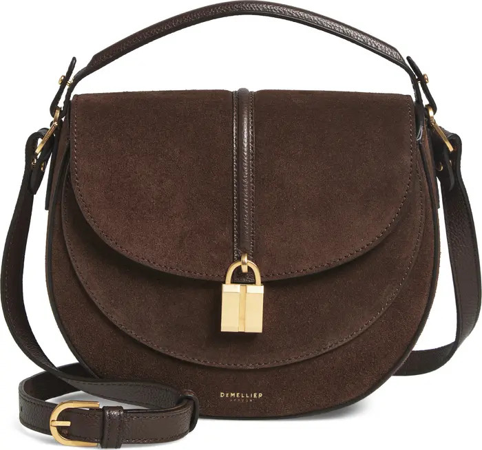 Siena Leather Saddle Crossbody Bag | Nordstrom