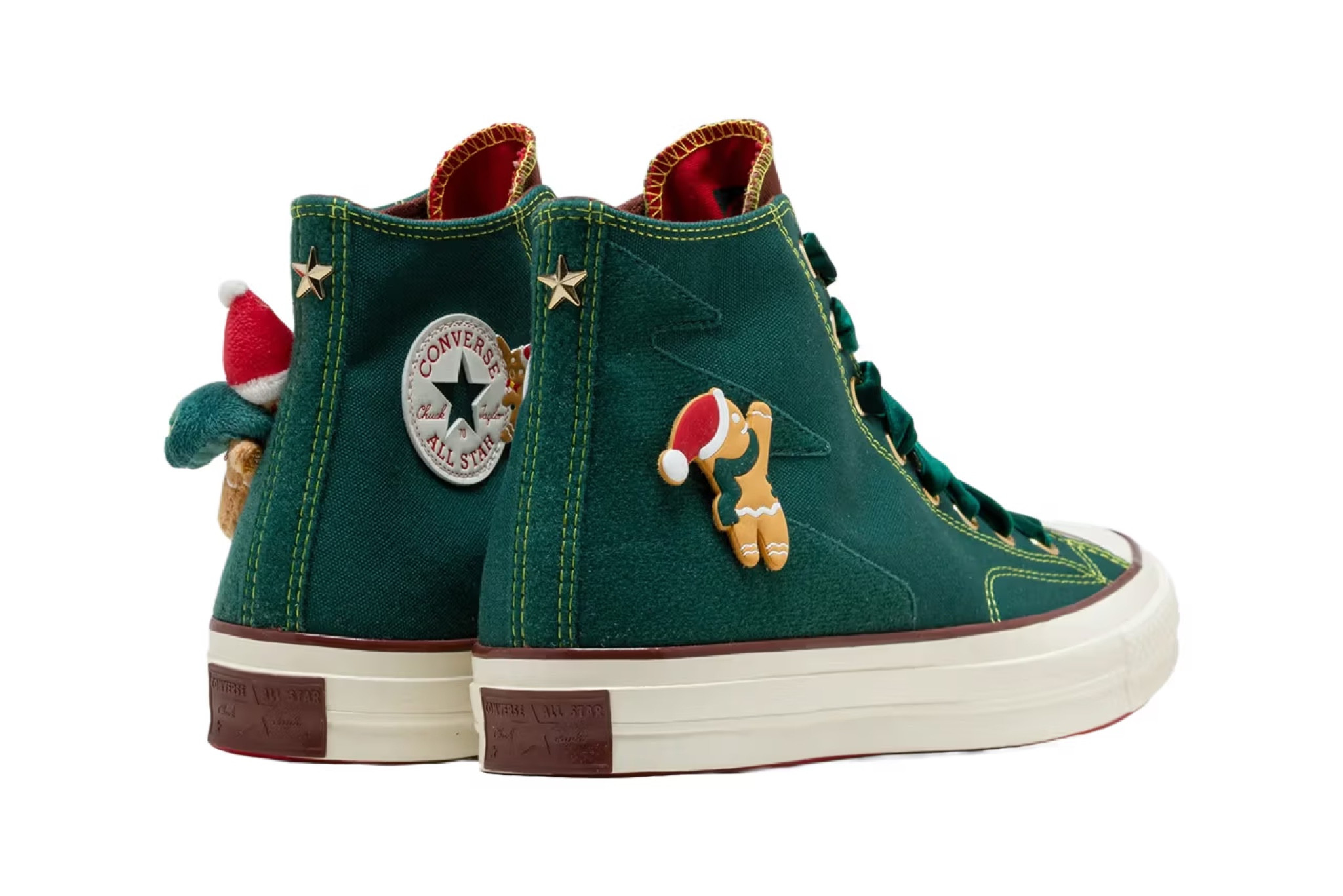 Christmas Converse with gingerbread man, reindeer and snowman ⛄️ 

#LTKSeasonal #LTKHolidaySale #LTKHoliday