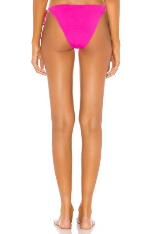 superdown Roxy Bikini Bottom in Pink from Revolve.com | Revolve Clothing (Global)