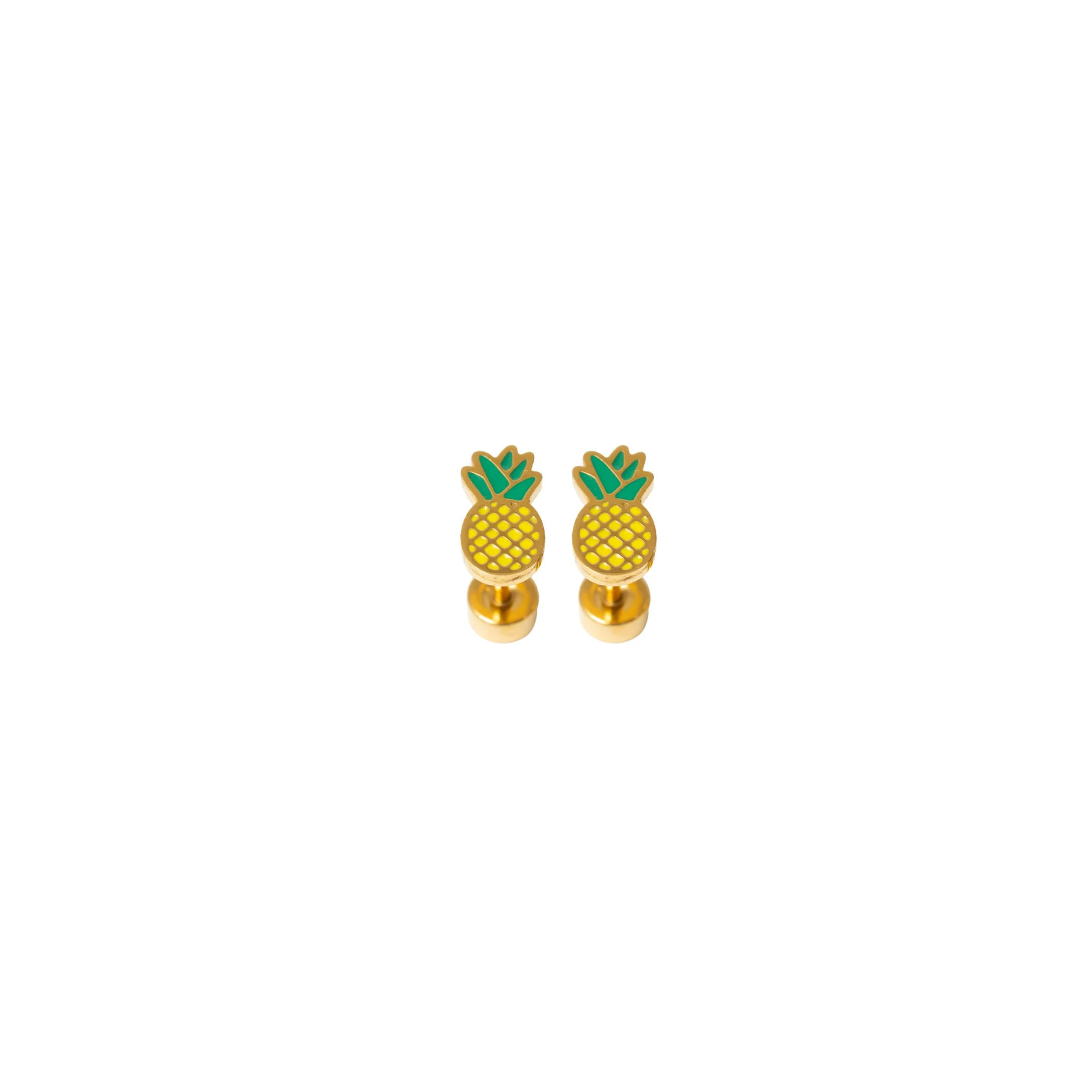Pineapple Stud | Pip Pop Post