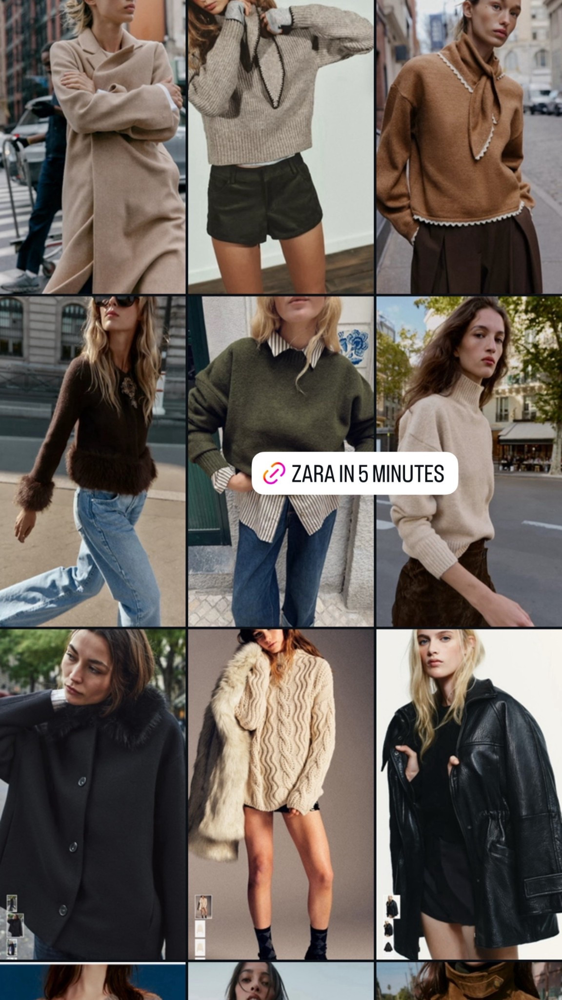 Did the heavy lifting for you!! Here’s what you don’t want to miss at Zara right now ✨✨✨