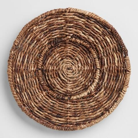 Round Madras Charger Set Of 4 | World Market