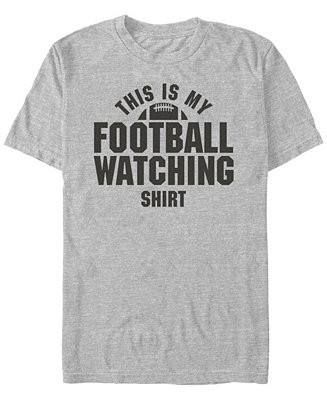 Men's Football Watcher Short Sleeve T-Shirt | Macy's