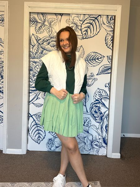 Layer up a bit for st Patrick’s day day to night with a cute vest 🍀

#LTKfindsunder100 #LTKSeasonal