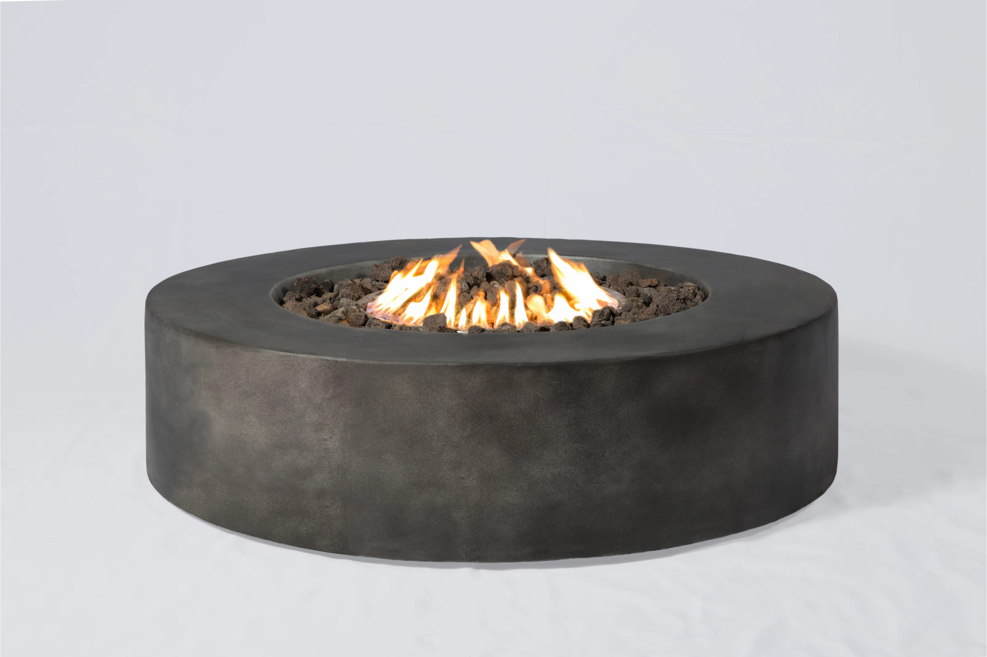 Latitude 12'' H Concrete Outdoor Fire Pit Table | Wayfair North America