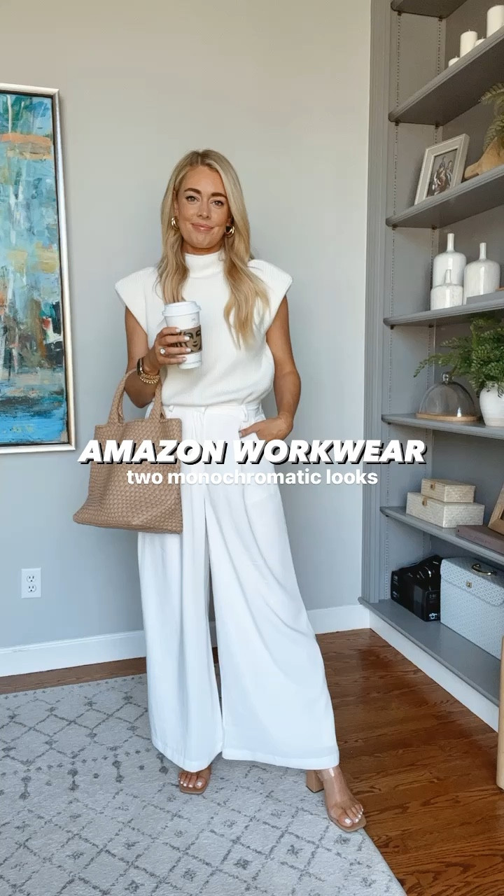 Wearing a small in both tops & pants (everything fits true to size)

Workwear, Amazon trousers, trousers, spring outfit, graduation outfit 

#LTKFind #LTKstyletip #LTKSeasonal