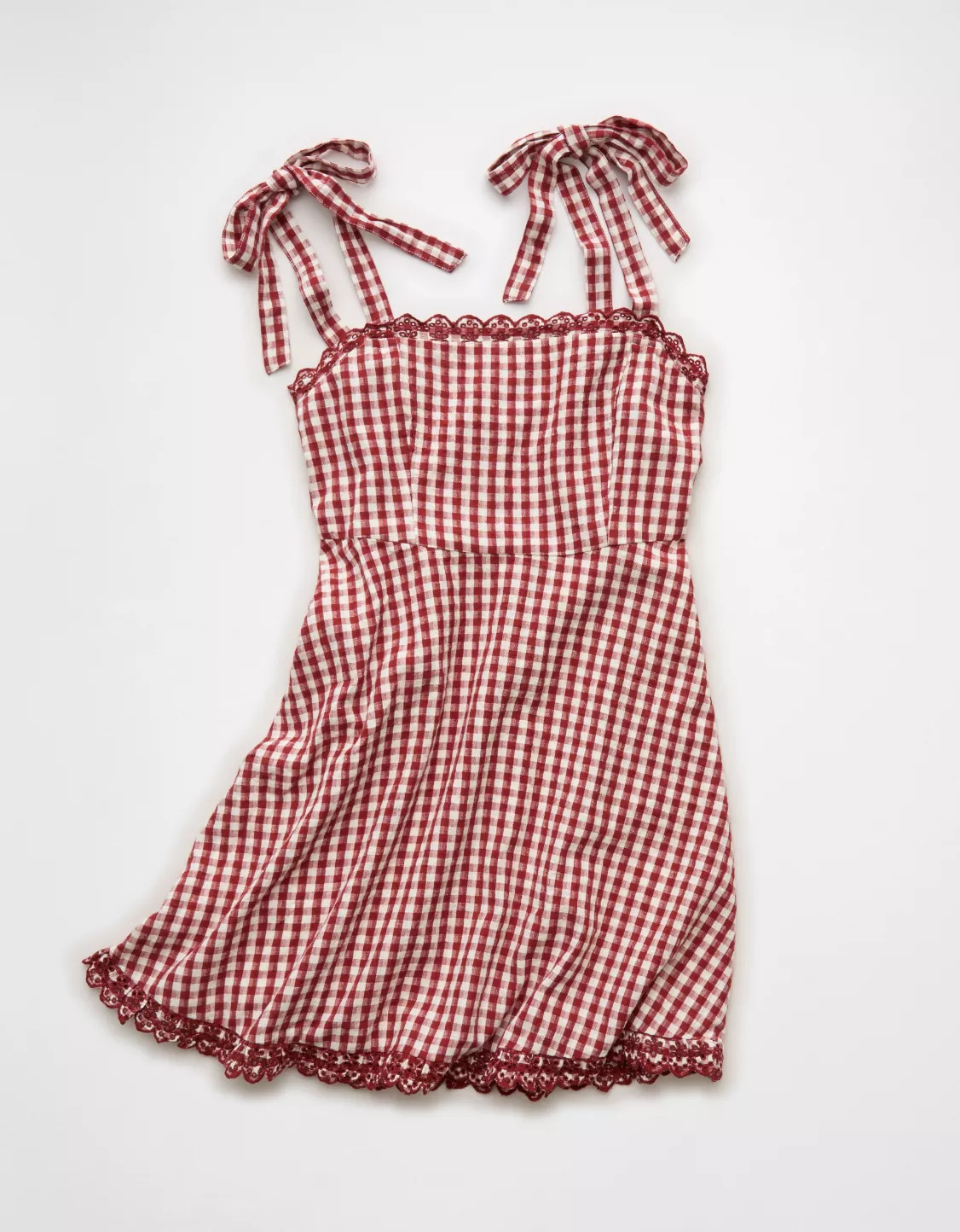 AE Square Neck Mini Dress | American Eagle Outfitters (US & CA)