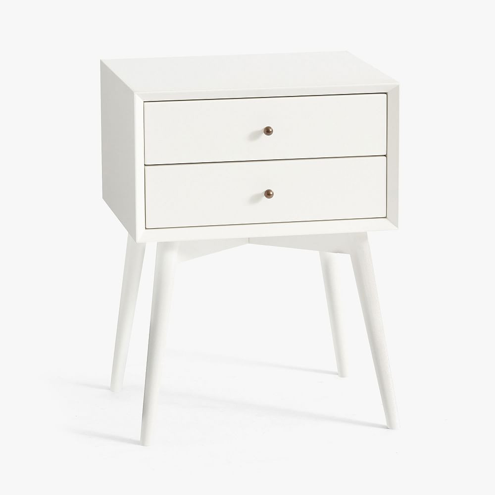 west elm x pbt Mid-Century Nightstand (18") | Pottery Barn Teen